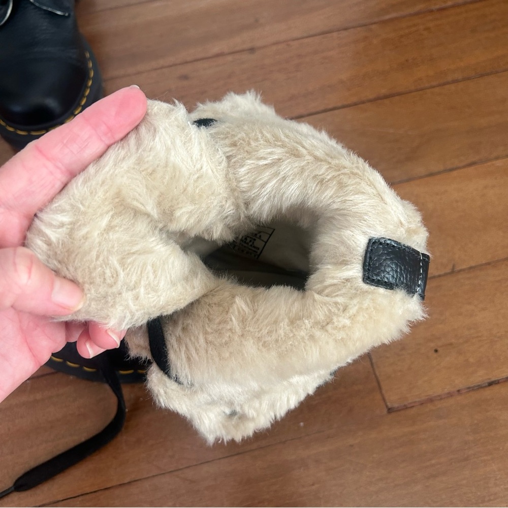 Dr. Martens Black Combat Boots - Picture 14 of 16